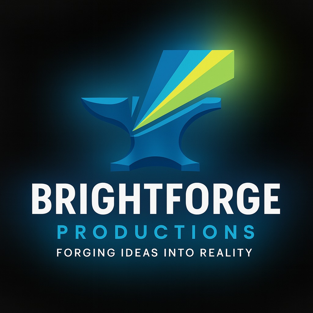BrightForge Productions Logo